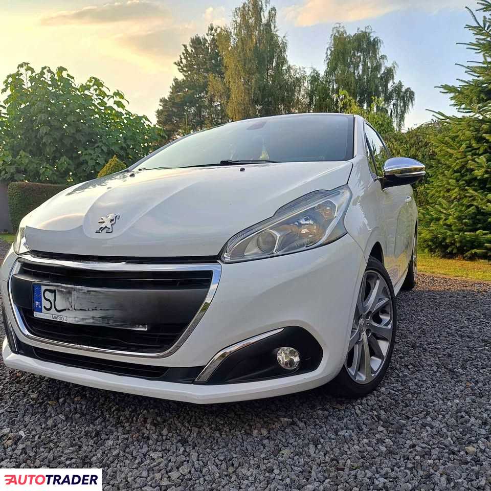 Peugeot 208 2013 1.6 90 KM Peugeot 208 2013 1.6 90 KM