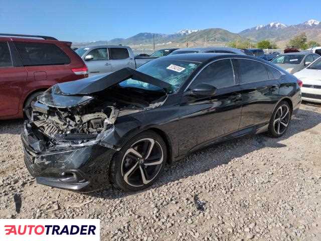 Honda Accord 2022 1