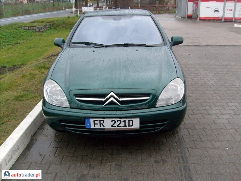 Citroen Xsara 2001 1.6 110 KM Citroen Xsara 2001 1.6 110 KM