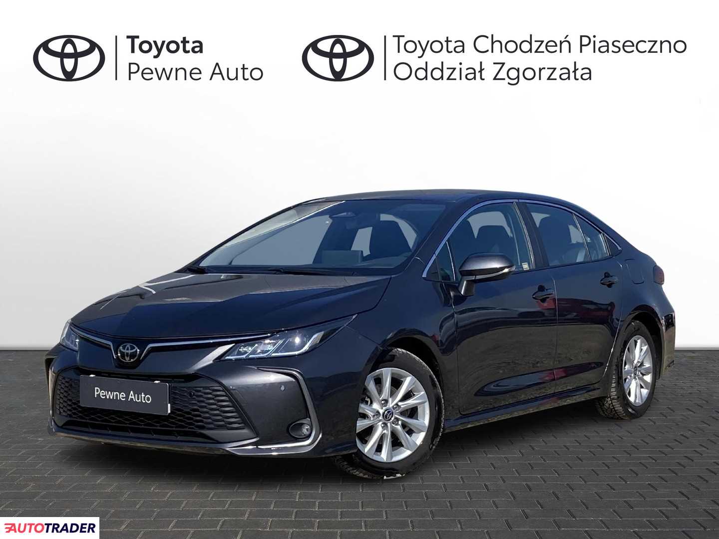 Toyota Corolla 2024 1.5 125 KM