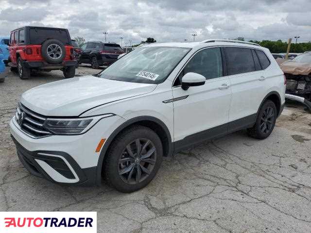 Volkswagen Tiguan 2022 2 Volkswagen Tiguan 2022 2