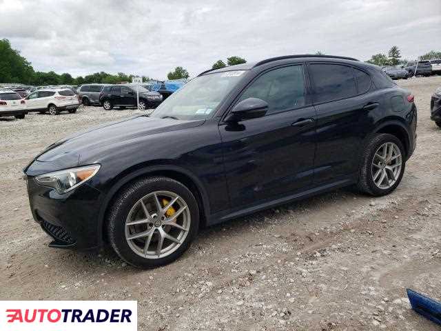 Alfa Romeo Stelvio 2018 2