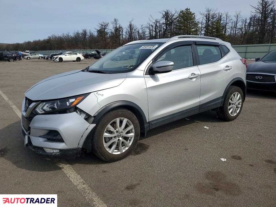 Nissan Rogue 2021 2
