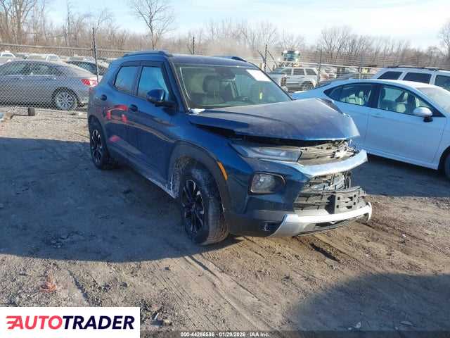 Chevrolet Blazer 2021 1