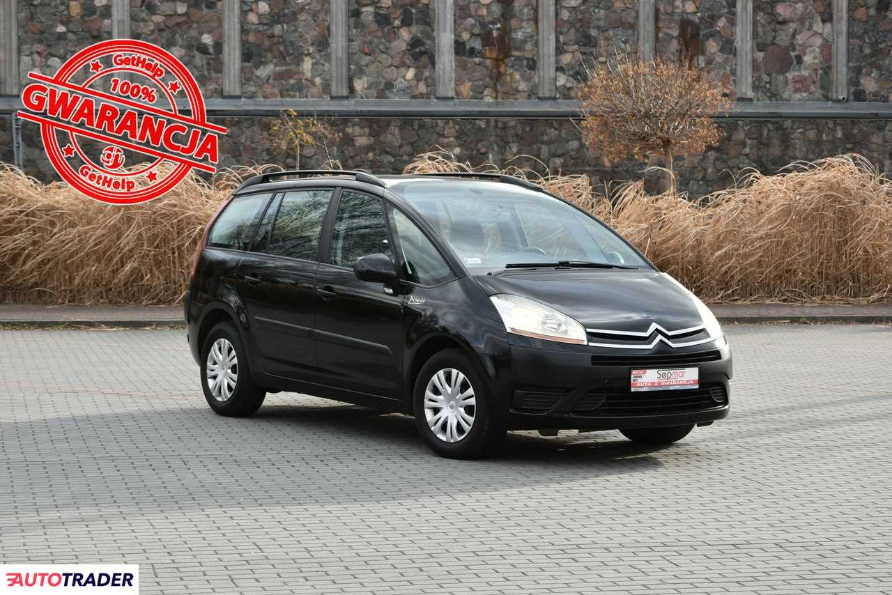 Citroen C4 Grand Picasso 2009 1.6 109 KM