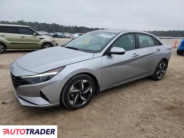 Hyundai Elantra 2023 2