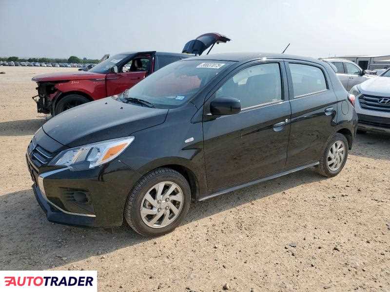 Mitsubishi Mirage 2024 1
