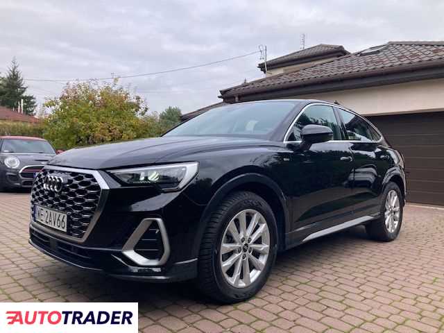 Audi Q3 2023 1.5 150 KM Audi Q3 2023 1.5 150 KM
