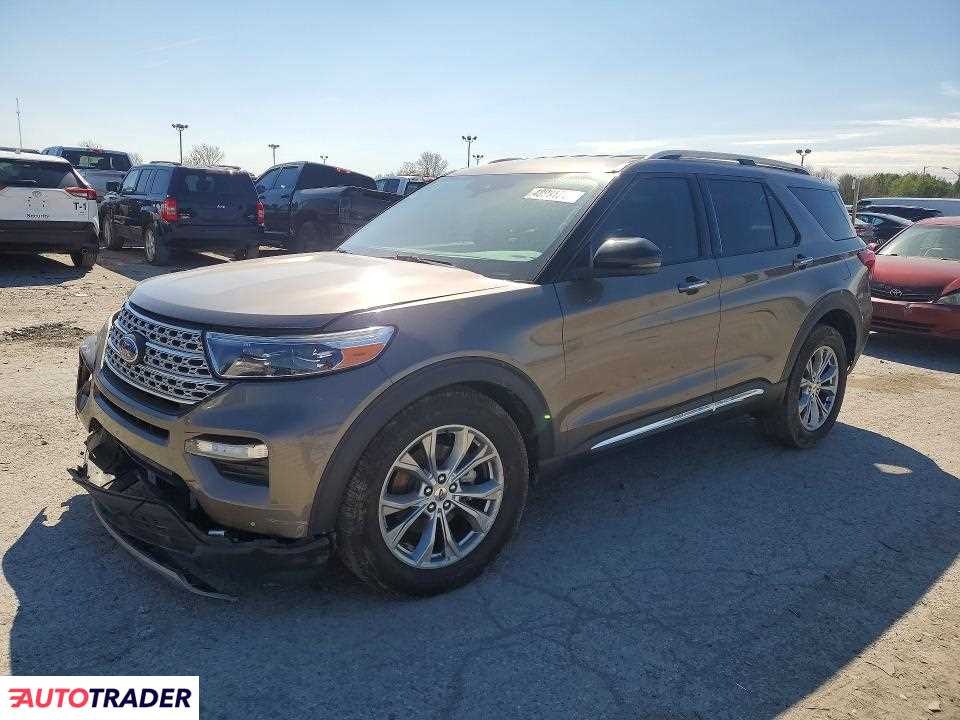 Ford Explorer 2021 2
