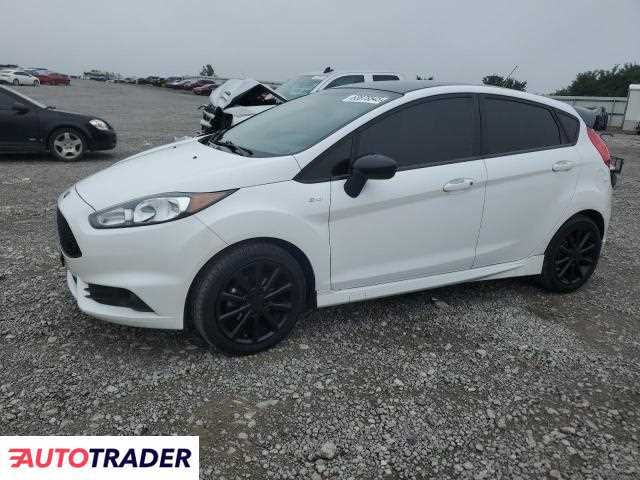 Ford Fiesta 2019 1 Ford Fiesta 2019 1