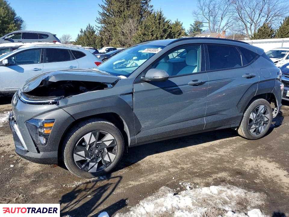 Hyundai Kona 2025 2