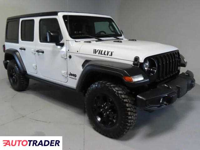 Jeep Wrangler 2.0 benzyna 2022r. (VAN NUYS)