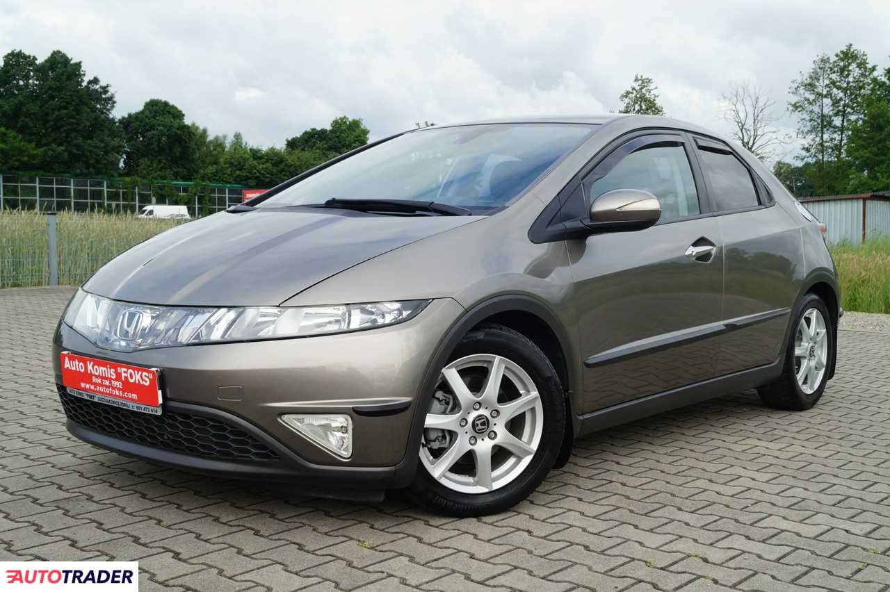Honda Civic 2008 1.8 140 KM Honda Civic 2008 1.8 140 KM