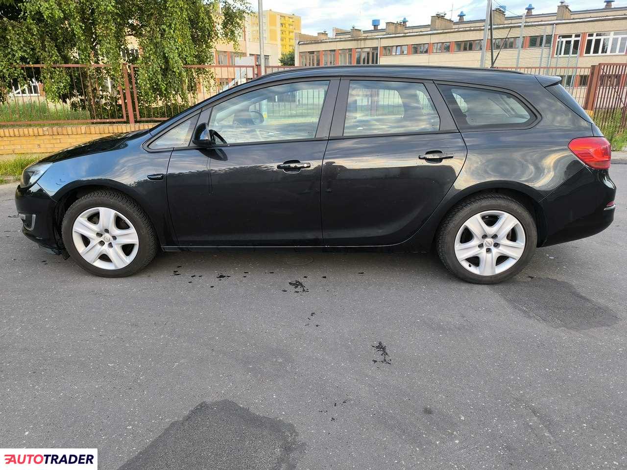 Opel Astra 2012 1.7 105 KM Opel Astra 2012 1.7 105 KM