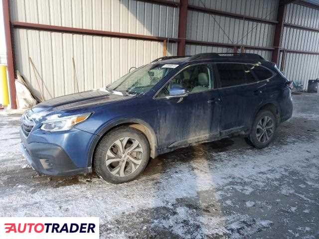 Subaru Outback 2.0 benzyna 2020r. (HELENA)