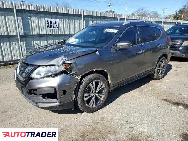 Nissan Rogue 2019 2 Nissan Rogue 2019 2