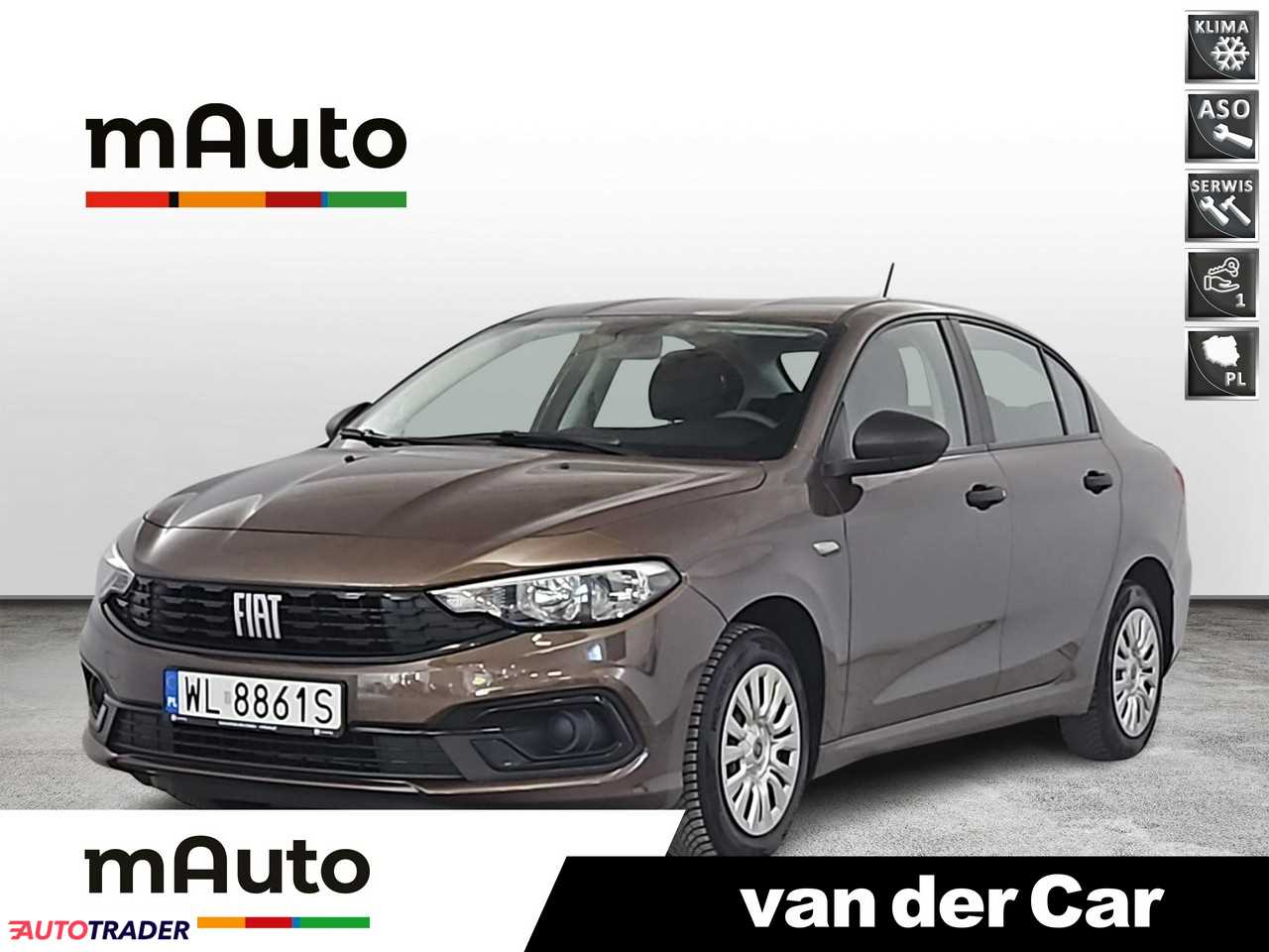 Fiat Tipo 2021 1.4 95 KM Fiat Tipo 2021 1.4 95 KM