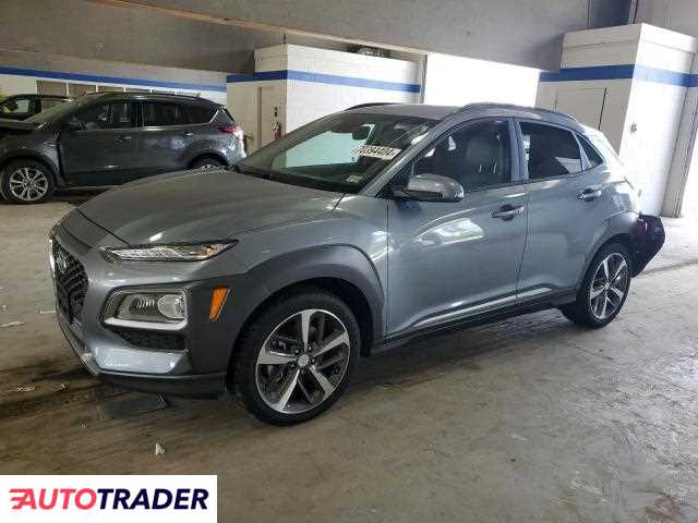 Hyundai Kona 1.0 benzyna 2020r. (SANDSTON)