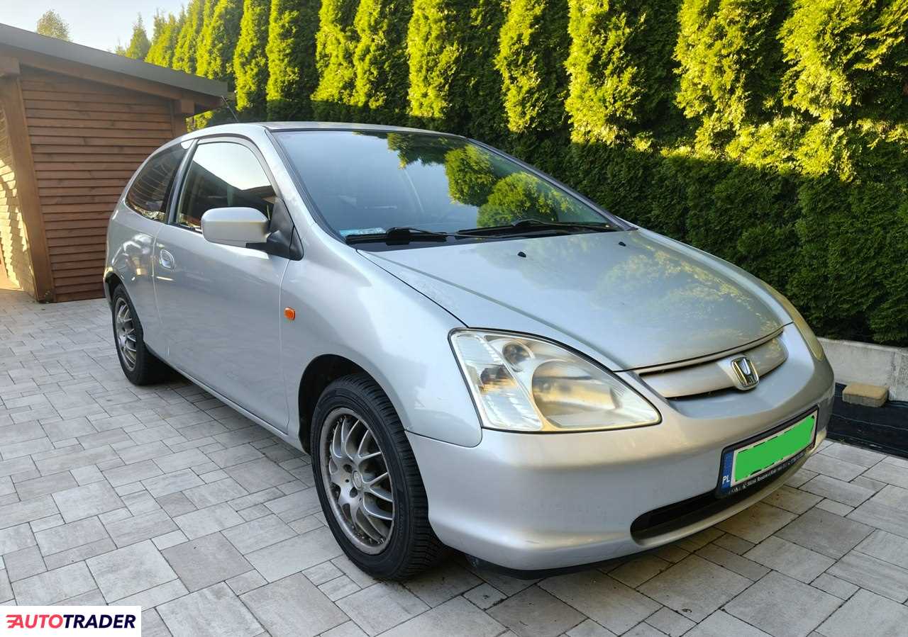 Honda Civic 2001 1.6 110 KM Honda Civic 2001 1.6 110 KM