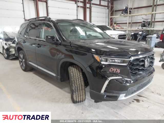 Honda Pilot 2024 3 Honda Pilot 2024 3