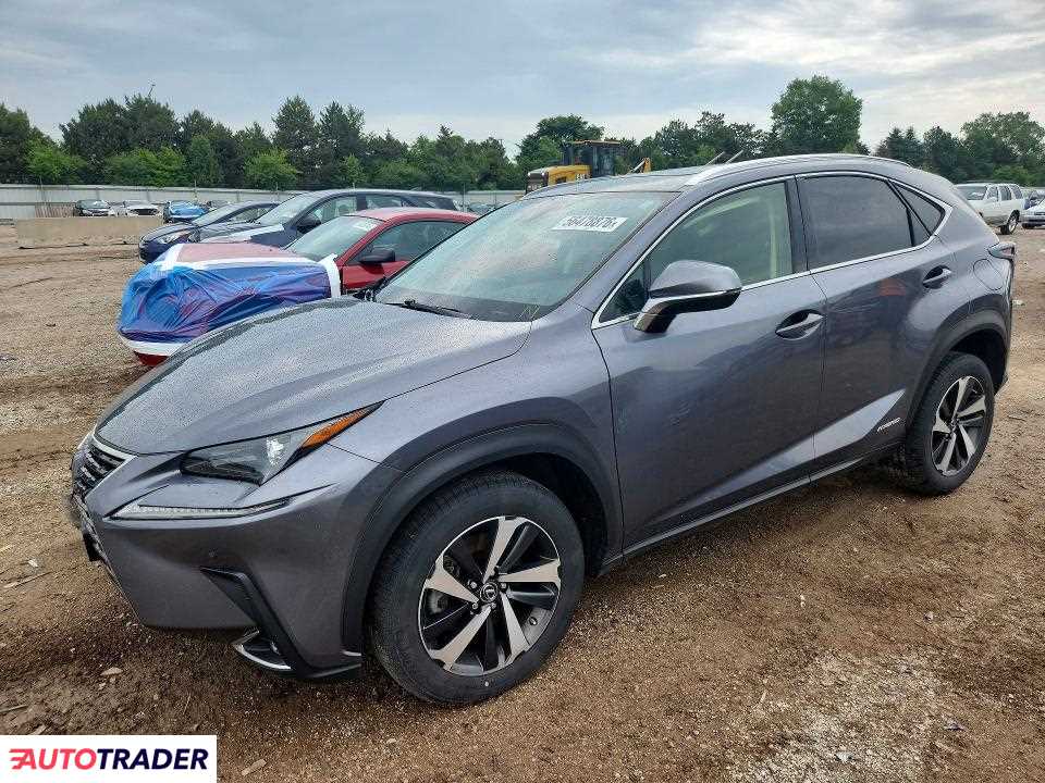 Lexus NX 2020 2