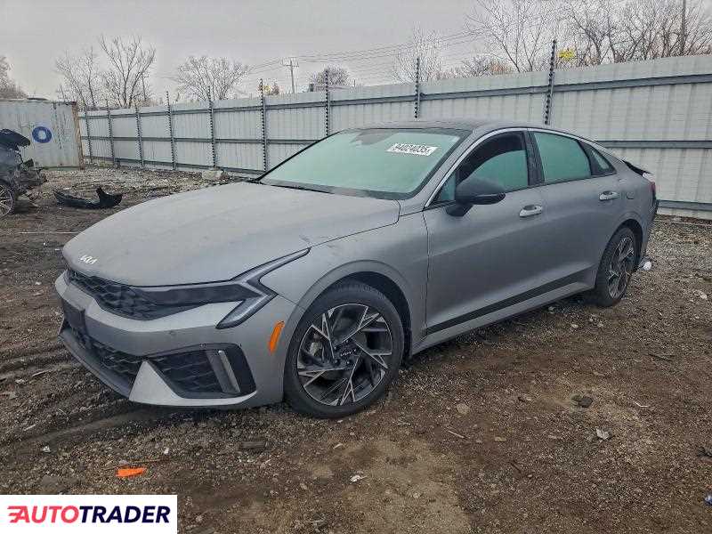 Kia Pozostałe 2025 2