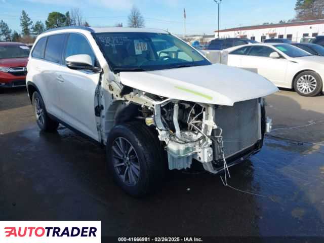 Toyota Highlander 2019 3 Toyota Highlander 2019 3