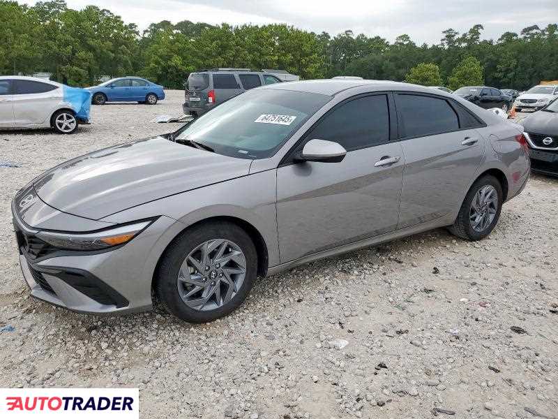 Hyundai Elantra 2024 1 Hyundai Elantra 2024 1