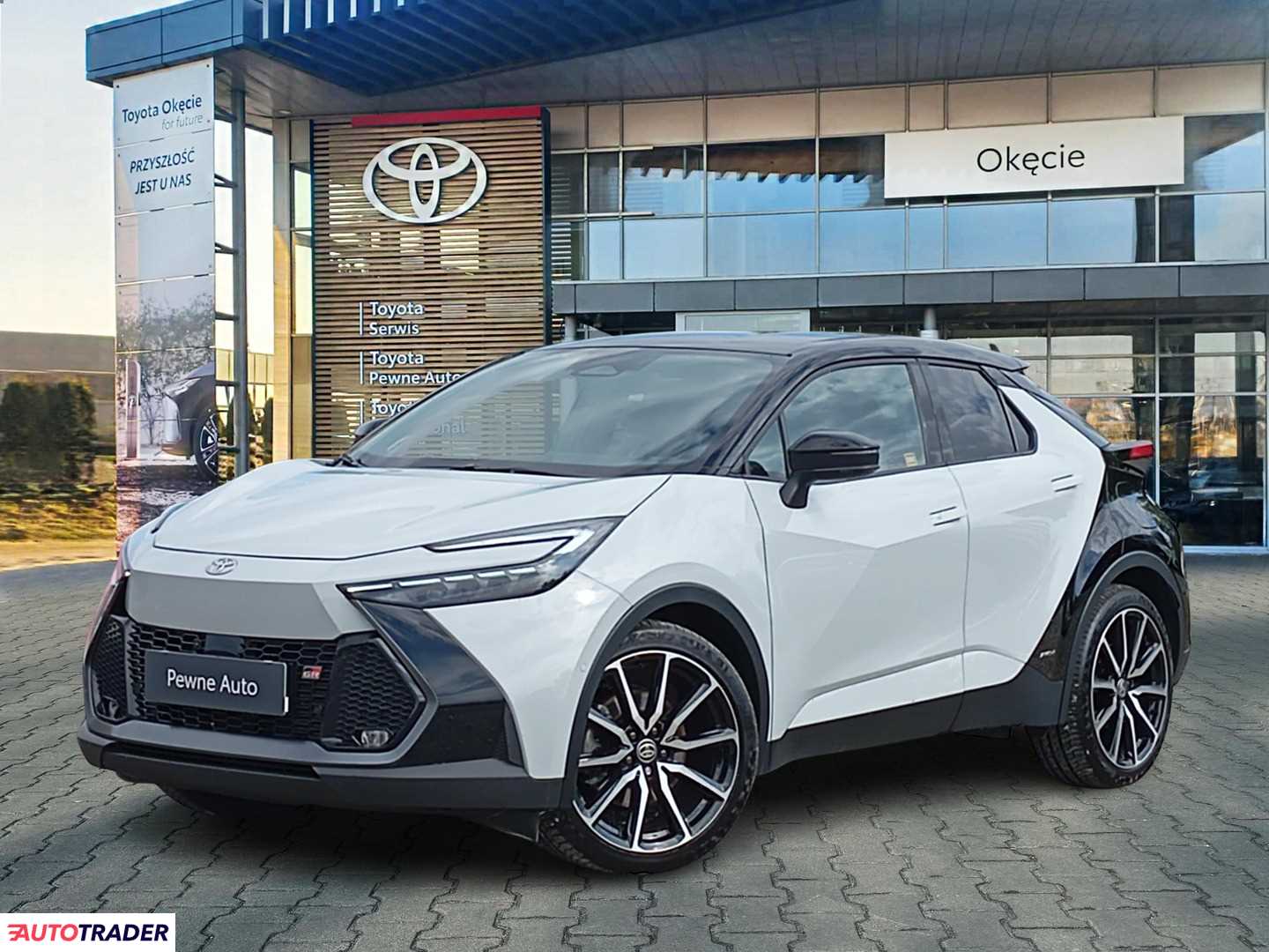 Toyota C-HR 2023 2.0 197 KM