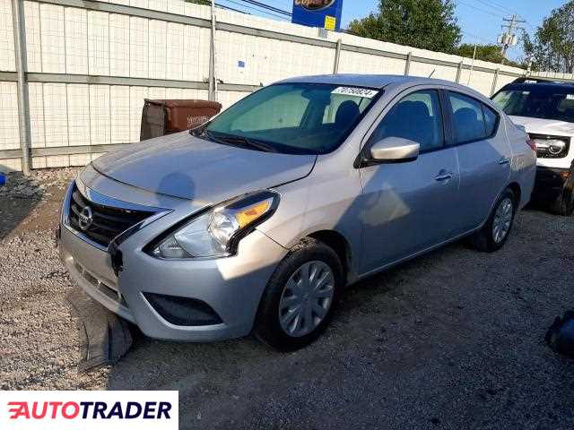 Nissan Versa 1.0 benzyna 2019r. (WALTON)