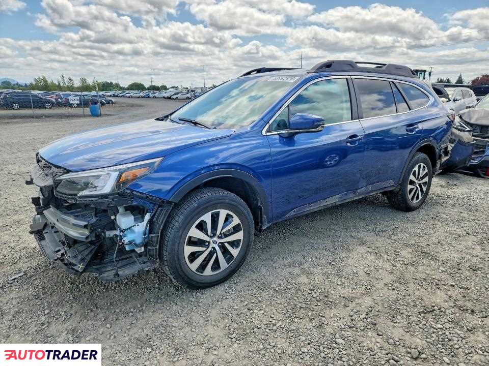 Subaru Outback 2020 2