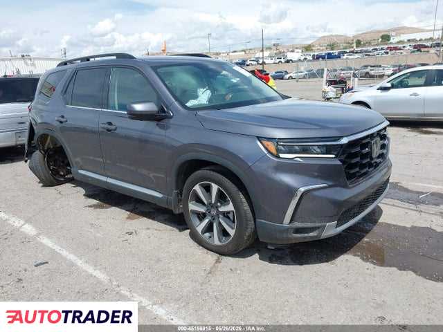 Honda Pilot 2024 3