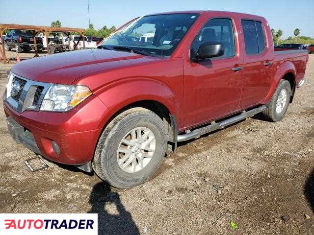 Nissan Frontier 3.0 benzyna 2020r. (MERCEDES)