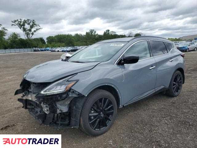 Nissan Murano 2024 3