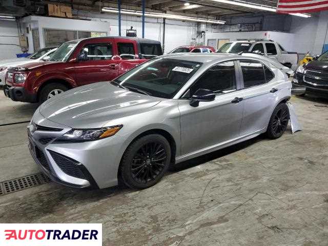 Toyota Camry 2021 2