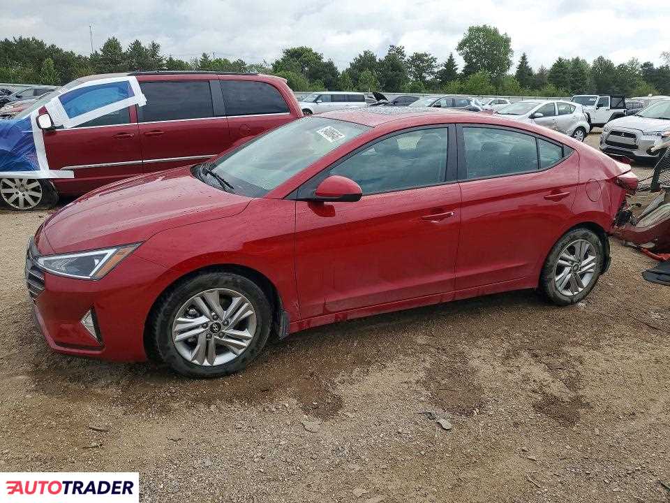 Hyundai Elantra 2020 2