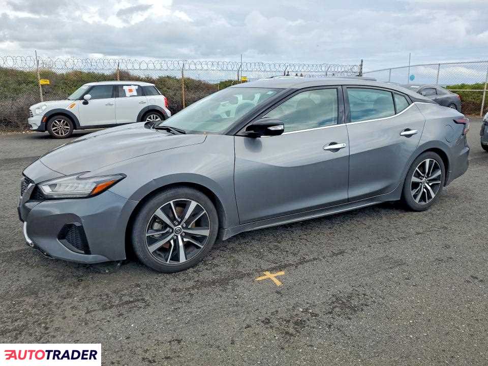 Nissan Maxima 2021 3