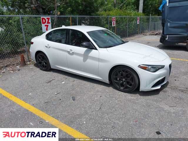 Alfa Romeo Giulia 2021 2