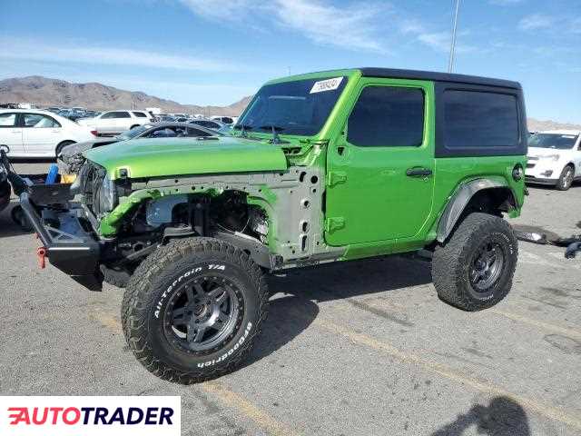 Jeep Wrangler 3.0 benzyna 2019r. (NORTH LAS VEGAS)