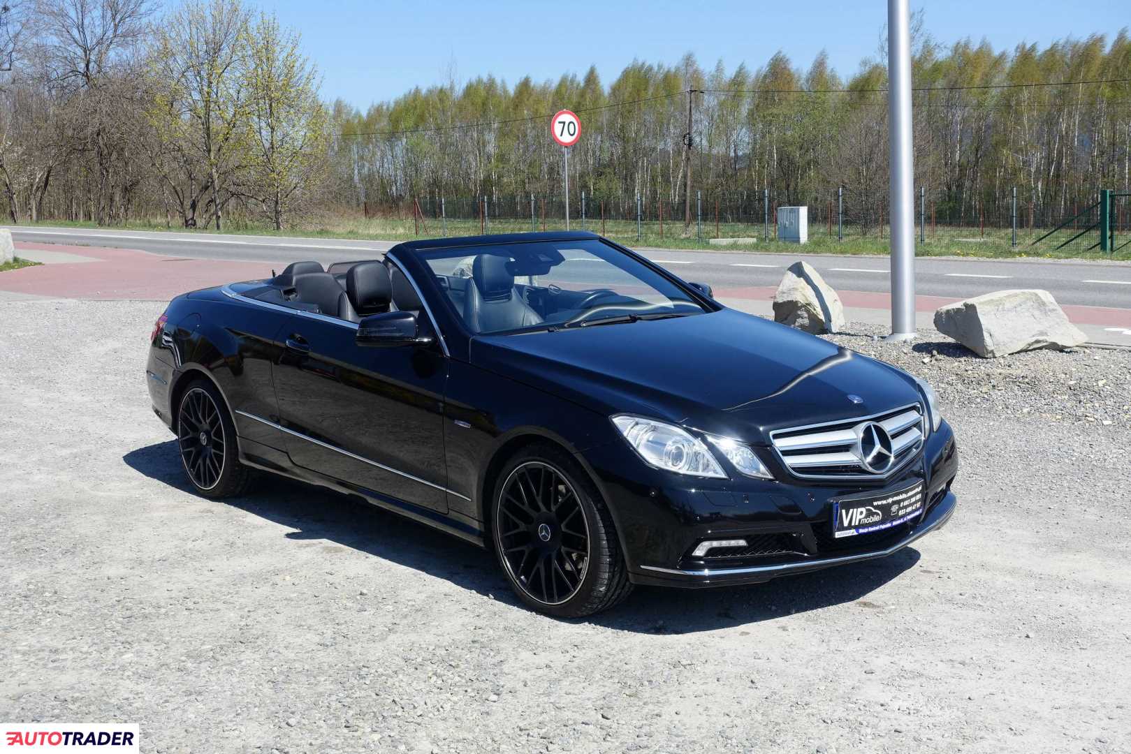 Mercedes E-klasa 2010 3.5 292 KM