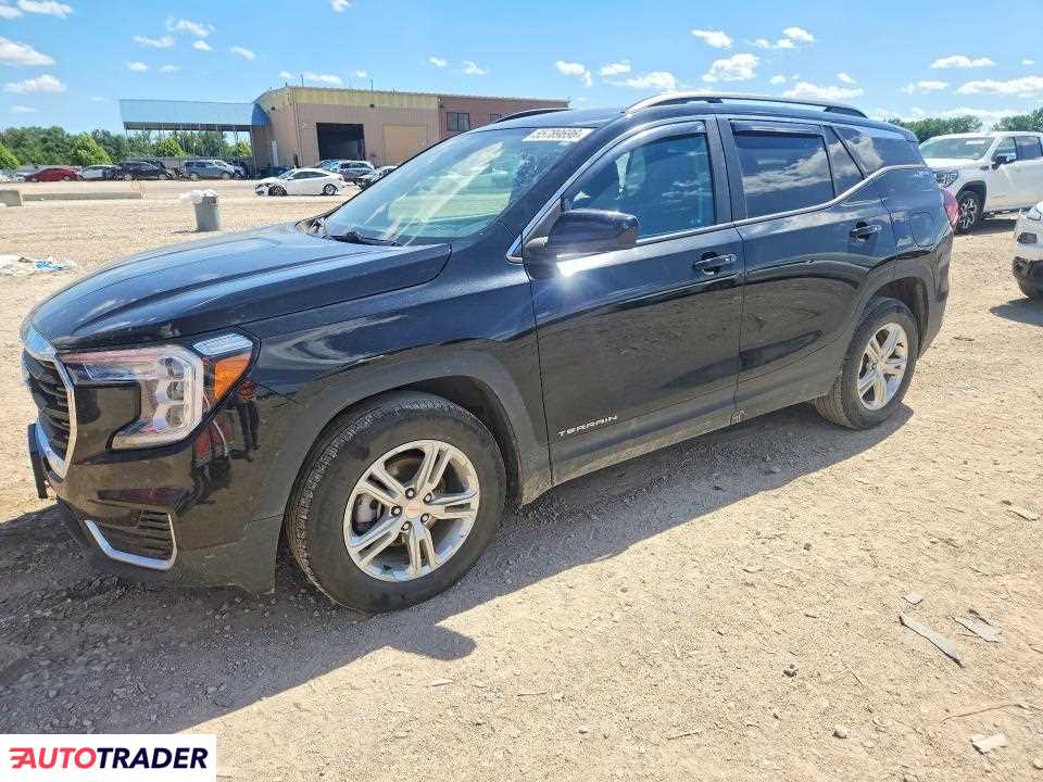 GMC Terrain 2022 1
