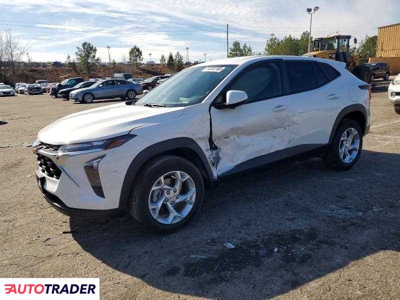 Chevrolet Trax 2025 1