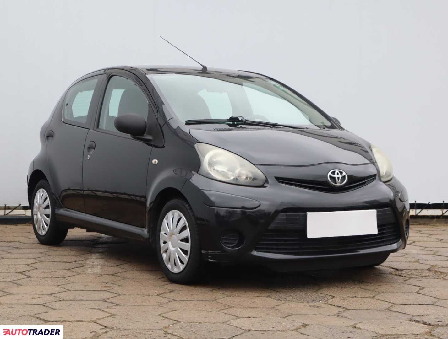 Toyota Aygo 2012 1.0 67 KM Toyota Aygo 2012 1.0 67 KM