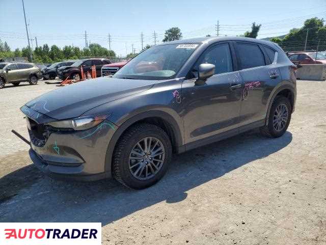 Mazda CX-5 2.0 benzyna 2019r. (BRIDGETON)