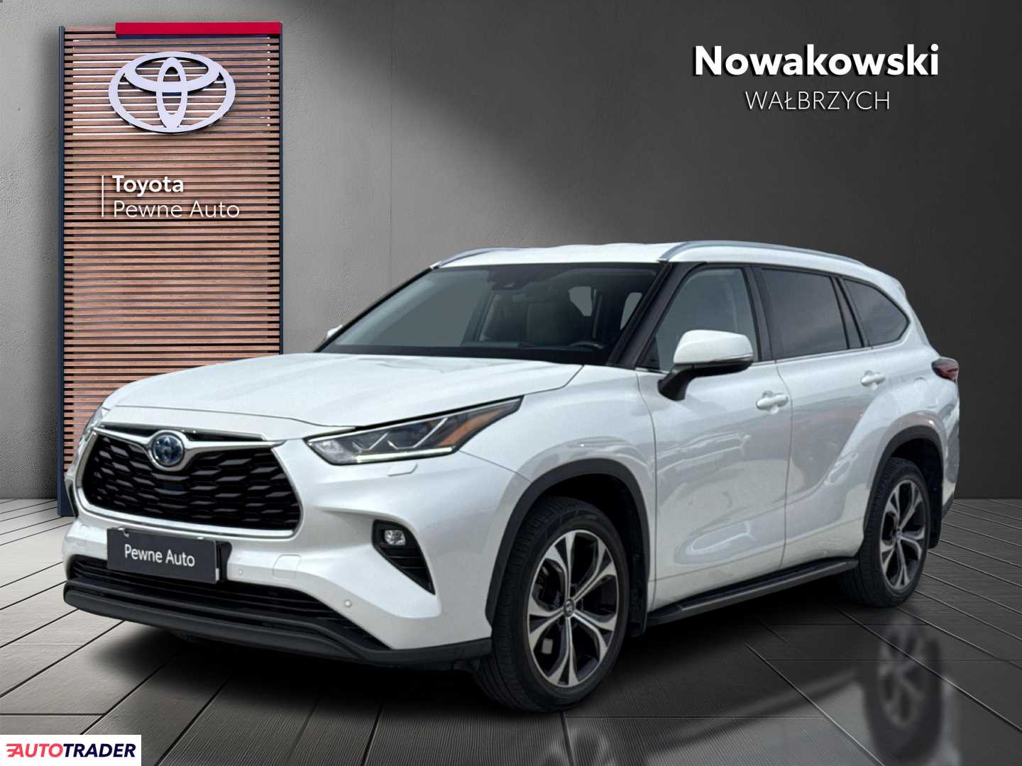 Toyota Highlander 2022 2.5 248 KM