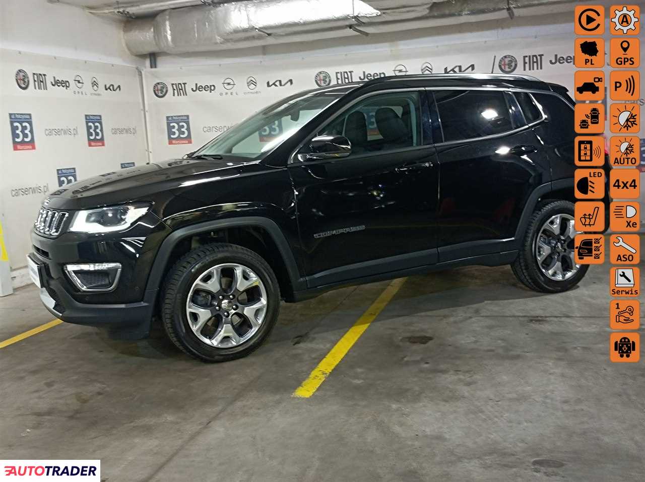 Jeep Compass 2019 1.4 170 KM