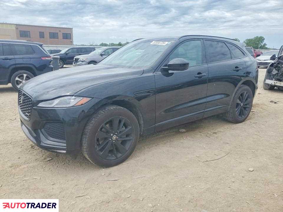 Jaguar F-PACE 2024 2