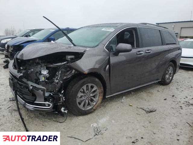 Toyota Sienna 2024 2