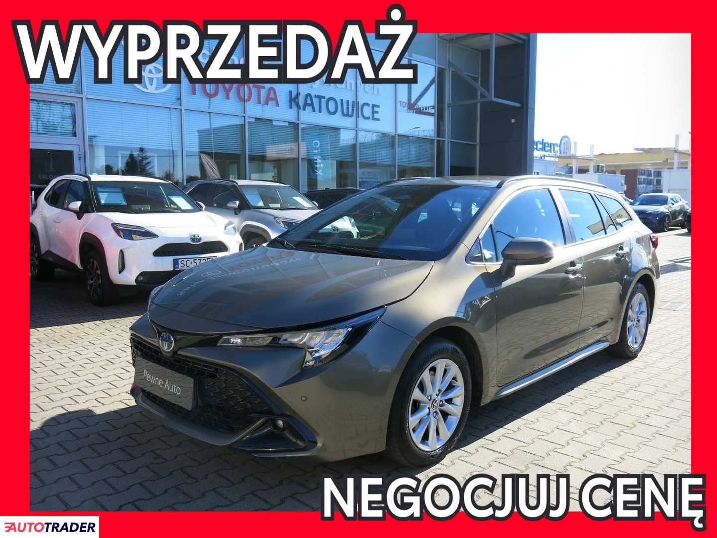 Toyota Corolla 2023 2.0 196 KM Toyota Corolla 2023 2.0 196 KM