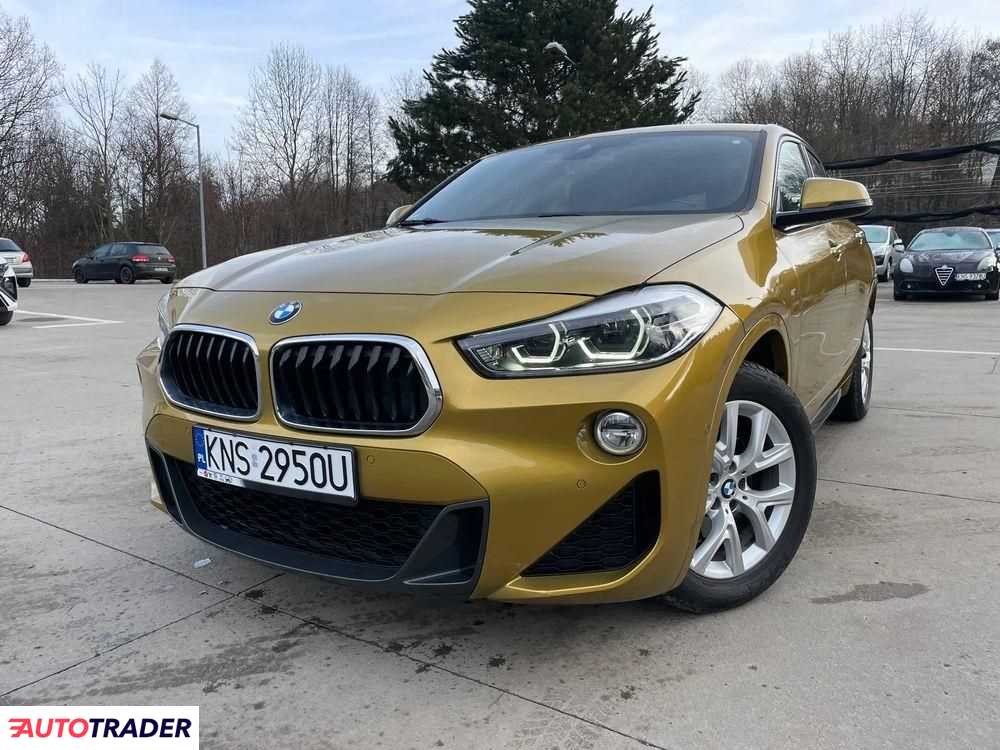 BMW X2 2019 1.5 140 KM